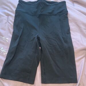 lululemon athletica Black Bike Shorts
